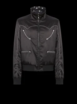 Balmain Stars Reversible Bomber Jacket