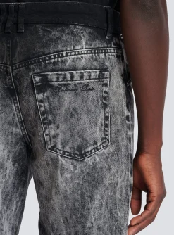 Balmain Stonewash Denim Jeans