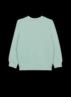 Kids/BOY Balmain Sweatshirt With Glittery Logo