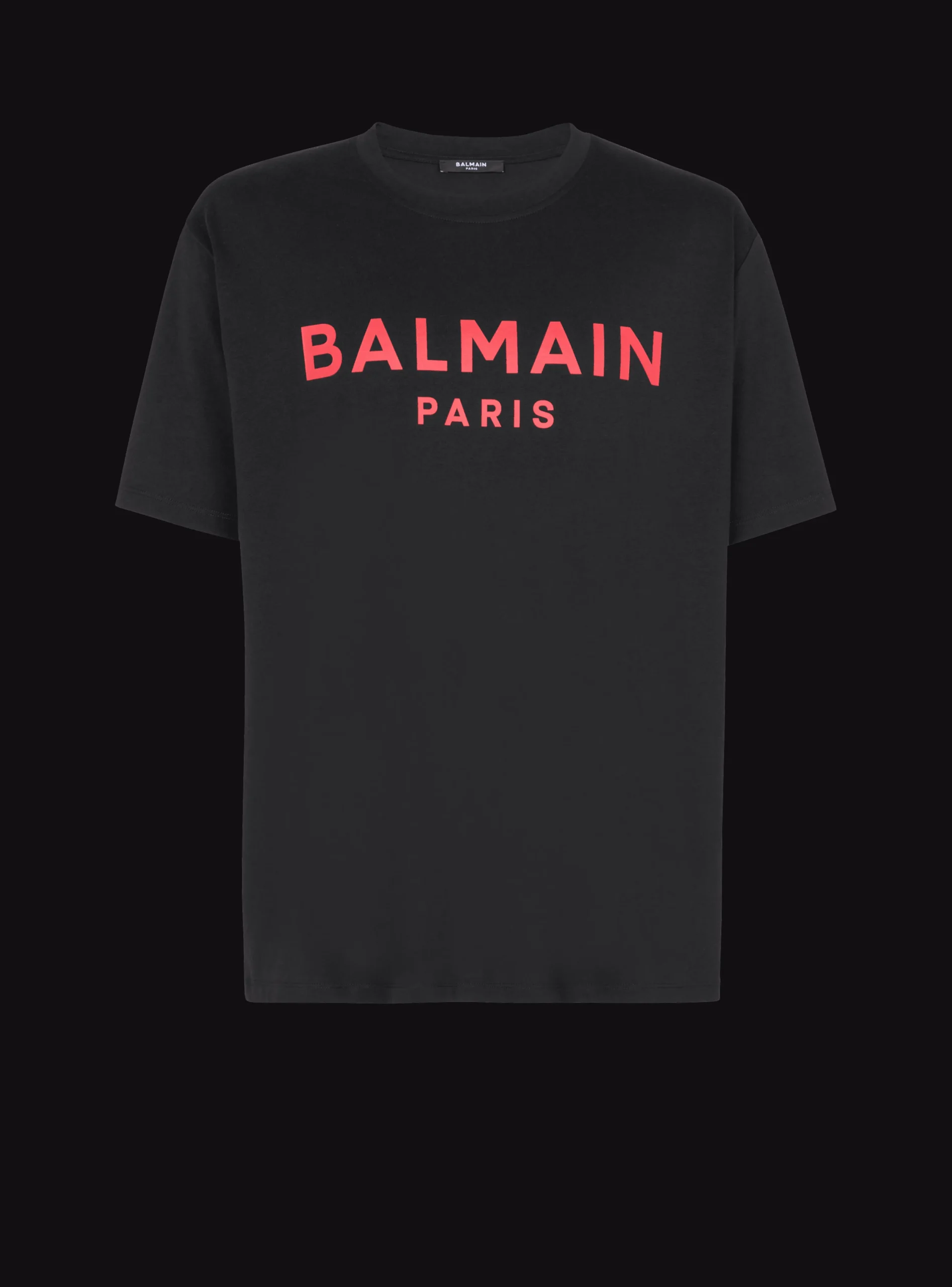 Balmain T-shirt With Paris Print