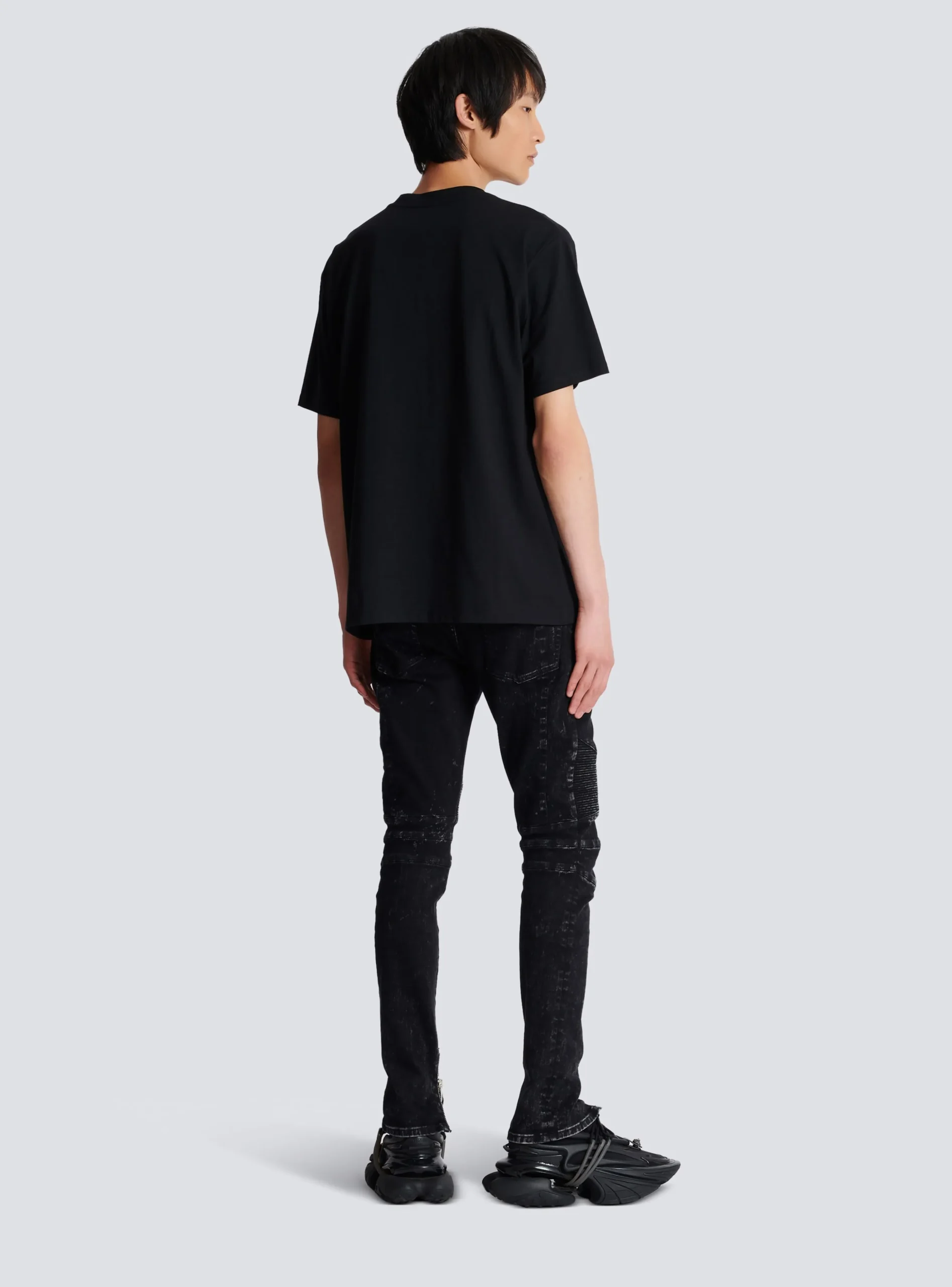 Balmain T-shirt With Paris Print
