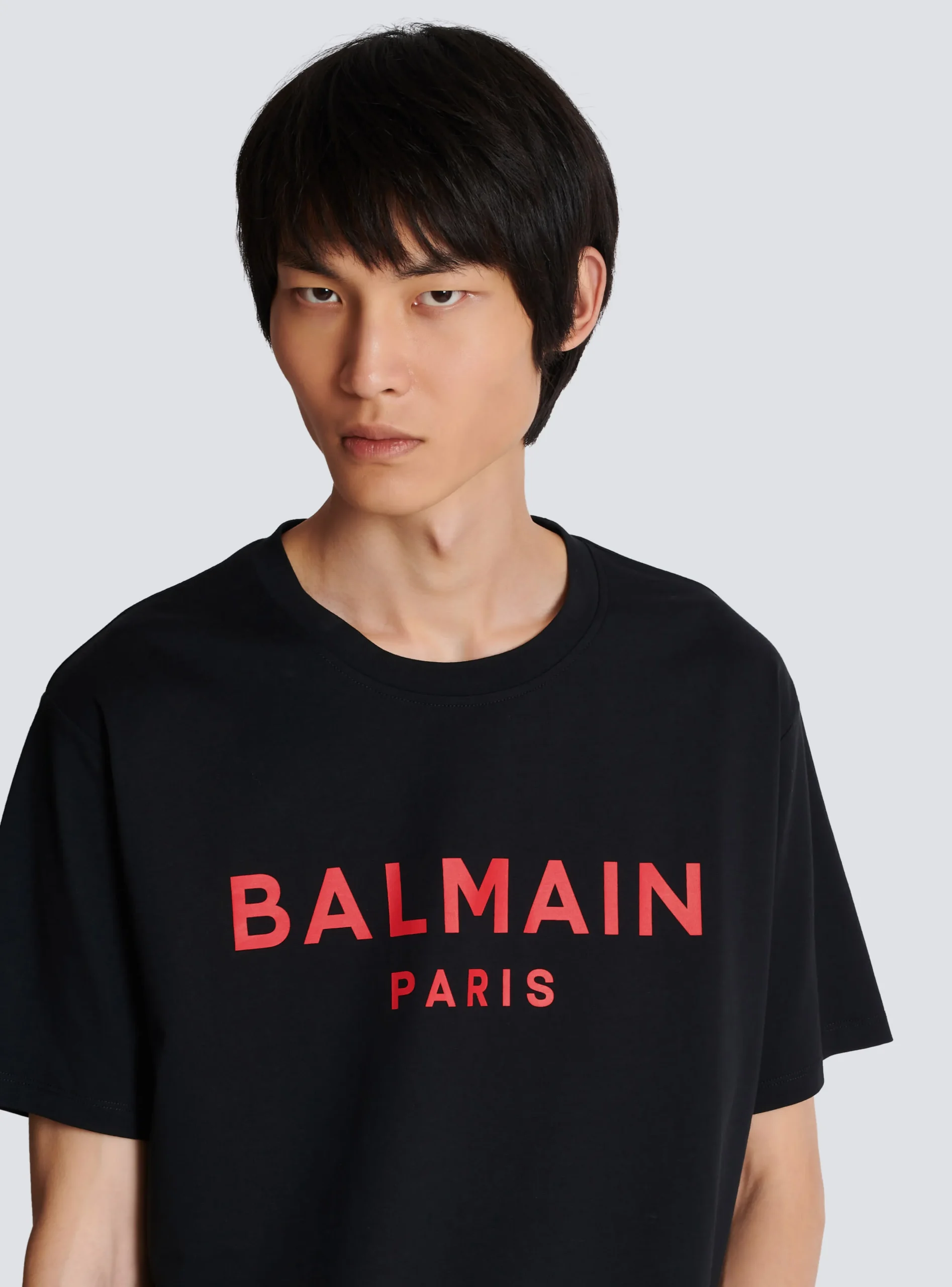 Balmain T-shirt With Paris Print