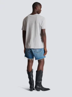 Balmain T-shirt With Pierre Label