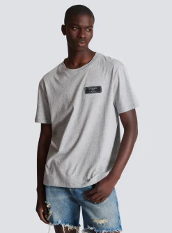 Balmain T-shirt With Pierre Label