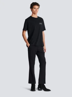Balmain T-shirt With Pierre Label