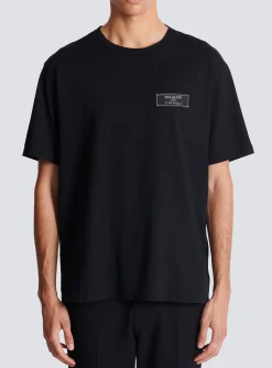 Balmain T-shirt With Pierre Label