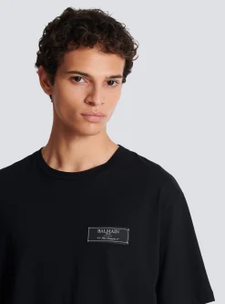 Balmain T-shirt With Pierre Label