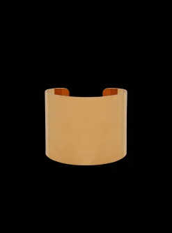 Women Balmain Tubular Bracelet In Brass