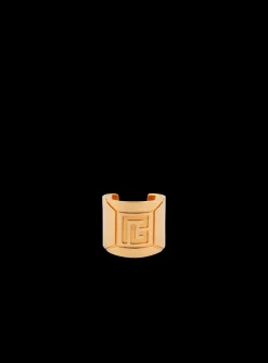 Women Balmain Tubular Ring