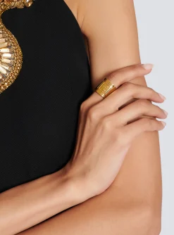 Women Balmain Tubular Ring