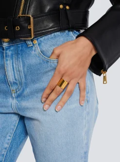 Women Balmain Tubular Ring