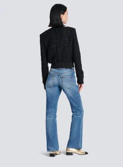 Women Balmain Tweed Jacket