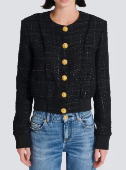 Women Balmain Tweed Jacket
