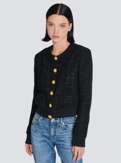 Women Balmain Tweed Jacket