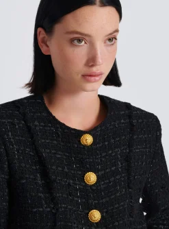 Women Balmain Tweed Jacket