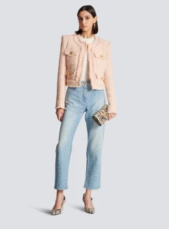 Women Balmain Tweed Jacket