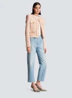 Women Balmain Tweed Jacket