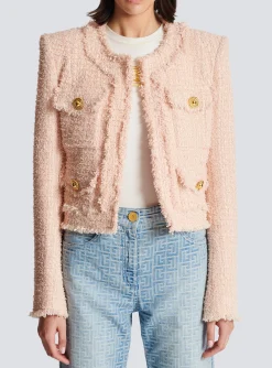 Women Balmain Tweed Jacket