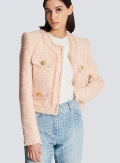 Women Balmain Tweed Jacket