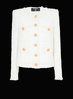 Women Balmain Tweed Jacket