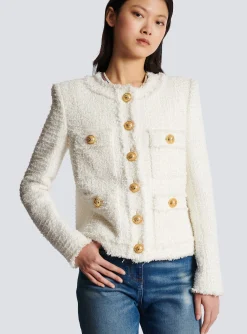 Women Balmain Tweed Jacket