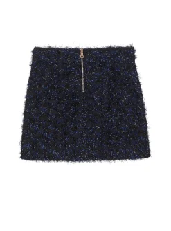 Kids Balmain Tweed Skirt
