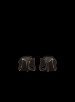 Women Balmain Uma Mules In Suede Leather