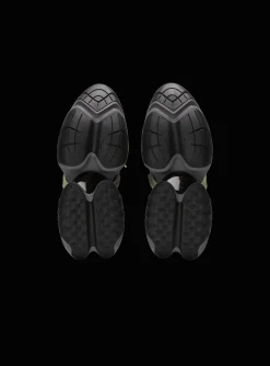 Balmain Unicorn Low Trainers In Neoprene And Calfskin