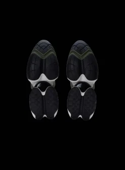 Balmain Unicorn Low-top Trainers In Neoprene And Calfskin