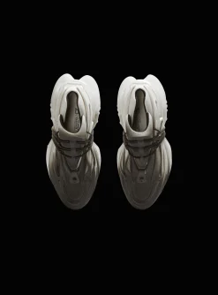 Balmain Unicorn Low-top Trainers In Neoprene And Leather