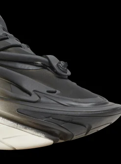 Balmain Unicorn Low-top Trainers In Neoprene And Leather