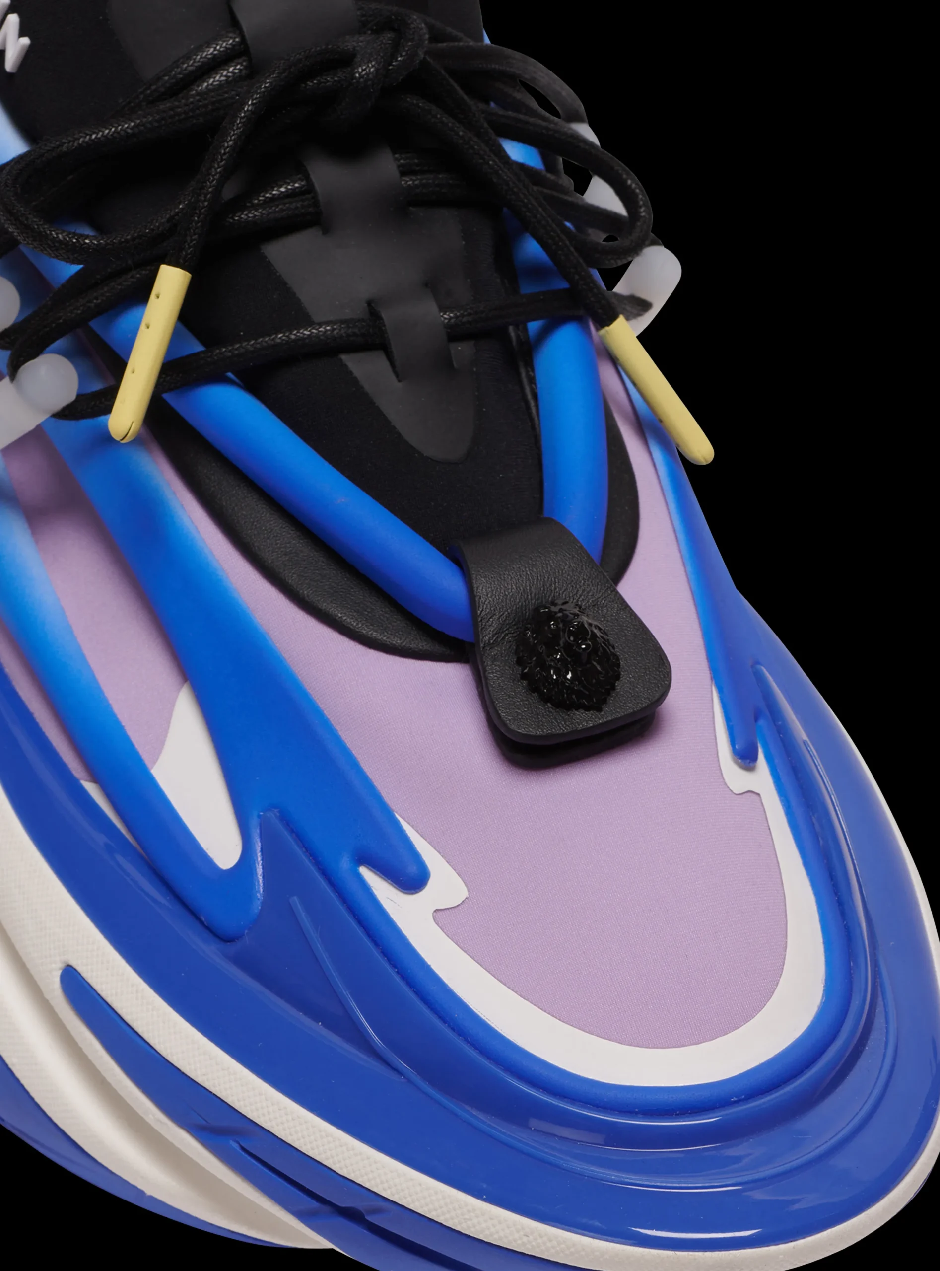 Balmain Unicorn Low-top Trainers In Neoprene And Leather