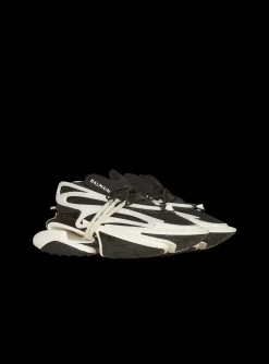 Balmain Unicorn Low-top Trainers In Neoprene And Leather