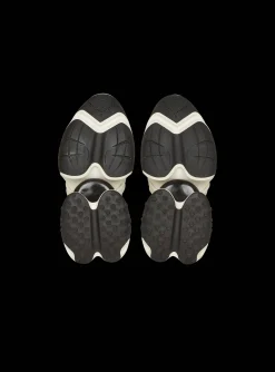 Balmain Unicorn Low-top Trainers In Neoprene And Leather