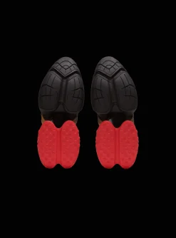 Balmain Unicorn Low-top Trainers In Neoprene And Leather