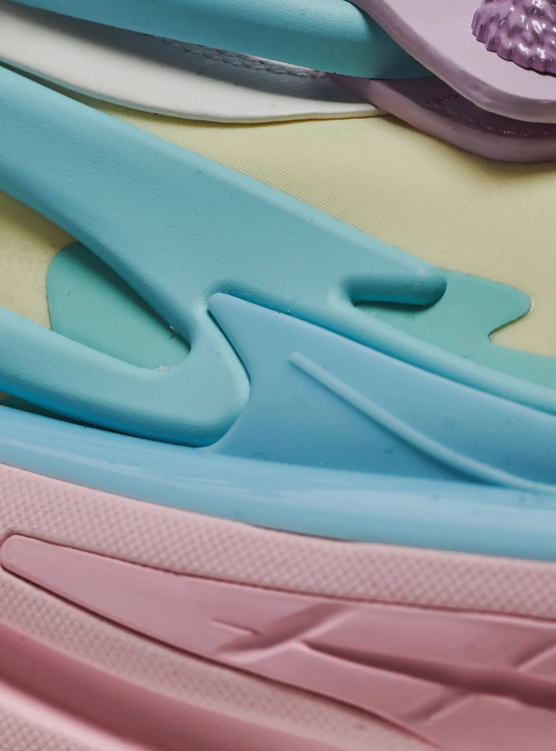 Women Balmain Unicorn Trainers In Neoprene And Leather