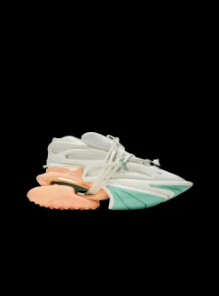 Women Balmain Unicorn Trainers In Neoprene And Leather