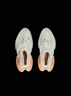 Women Balmain Unicorn Trainers In Neoprene And Leather