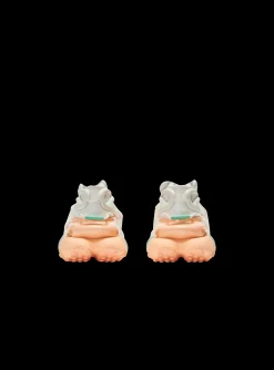 Women Balmain Unicorn Trainers In Neoprene And Leather