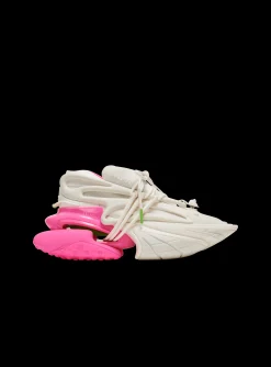 Women Balmain Unicorn Trainers In Neoprene And Leather