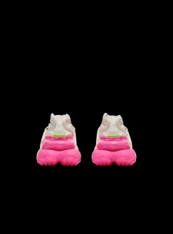 Women Balmain Unicorn Trainers In Neoprene And Leather