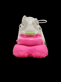 Women Balmain Unicorn Trainers In Neoprene And Leather