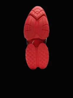 Balmain Unicorn Trainers In Neoprene And Monogram Leather