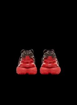 Balmain Unicorn Trainers In Neoprene And Monogram Leather