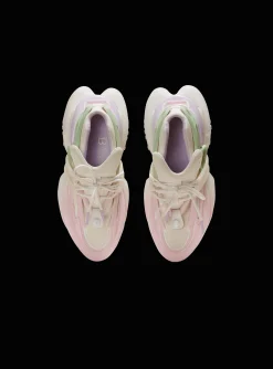 Women Balmain Unicorn Trainers In Neoprene And Leather