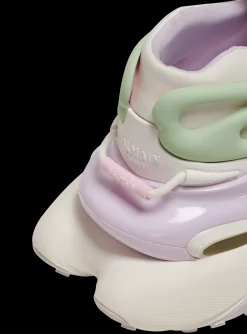 Women Balmain Unicorn Trainers In Neoprene And Leather