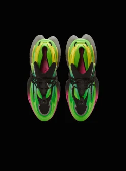 Balmain Unicorn Trainers In Neoprene And Leather