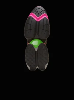 Balmain Unicorn Trainers In Neoprene And Leather