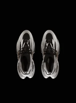 Women Balmain Unicorn Trainers In Neoprene And Glitter