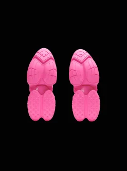 Women Balmain Unicorn Trainers In Neoprene And Rubberised Leather